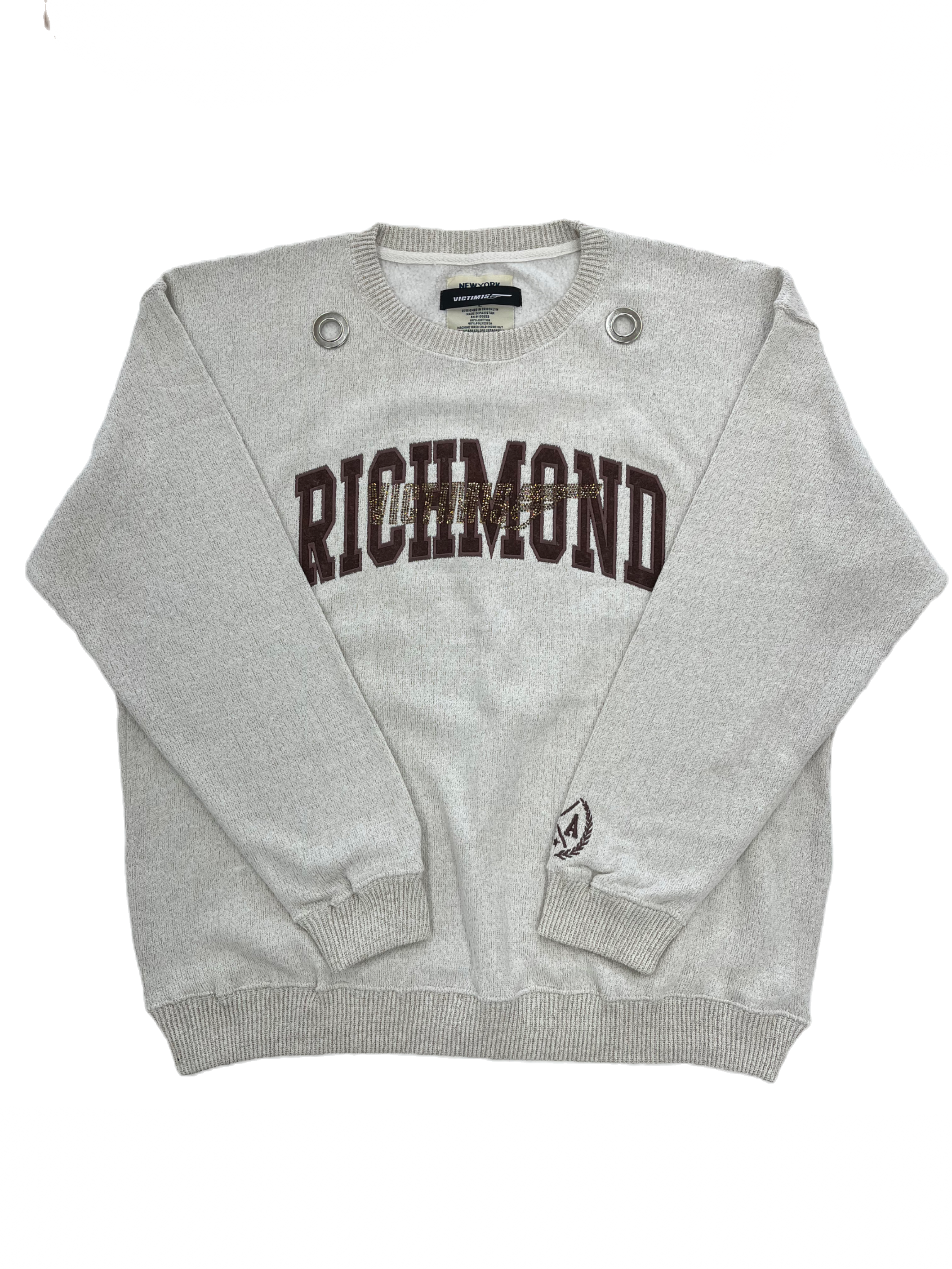 RVA CREW NECKBRIWN image 0