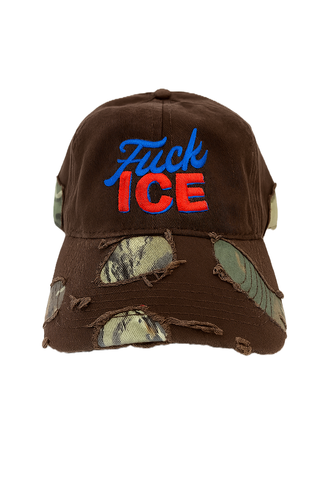 FUCK ICE Reverse camo  image 0