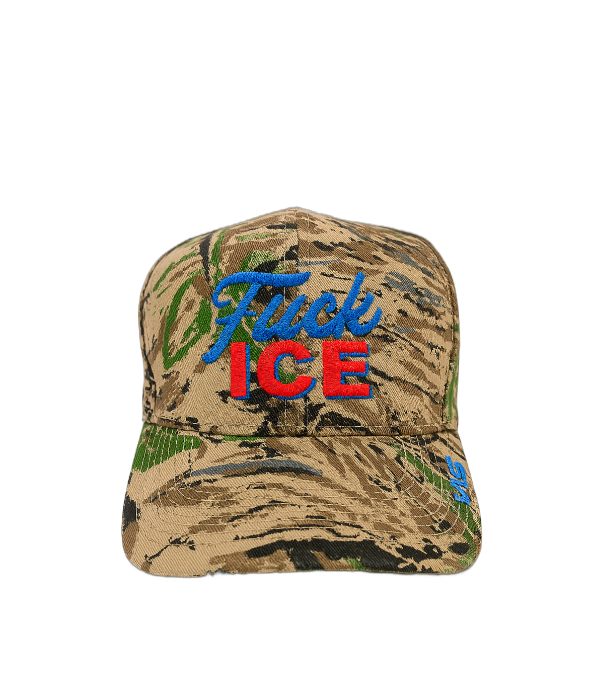 FUCK ICE HAT CAMO image 0