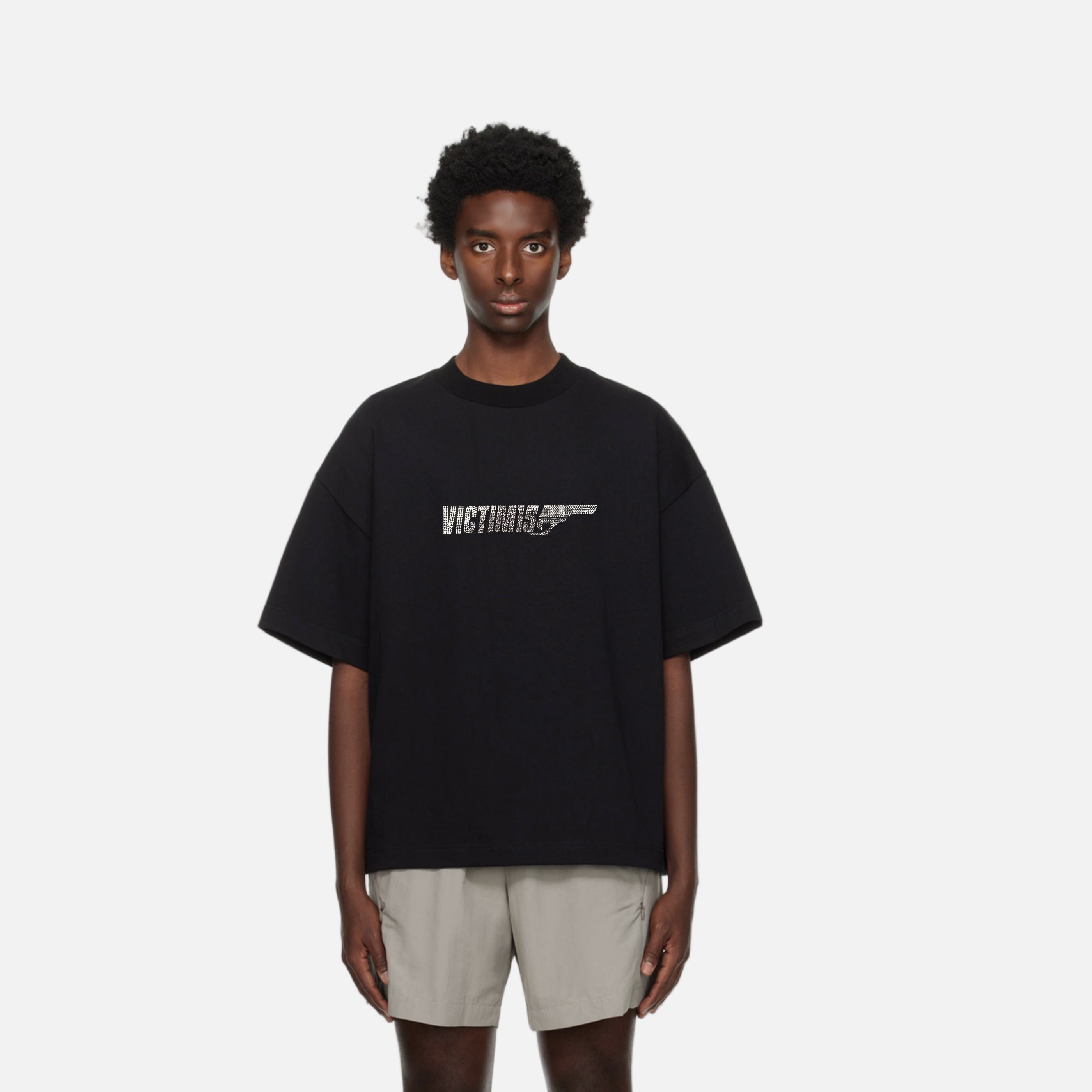 V15 Stone Black Tee image 0