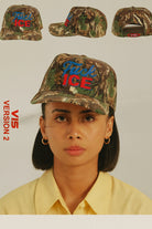 V2 FUCK ICE HAT CAMO image 1