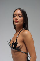 BLACK ACRYLIC TOP image 1
