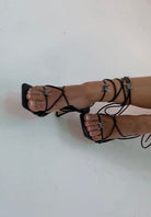 VICTIM15 BARBED HEELS image 1